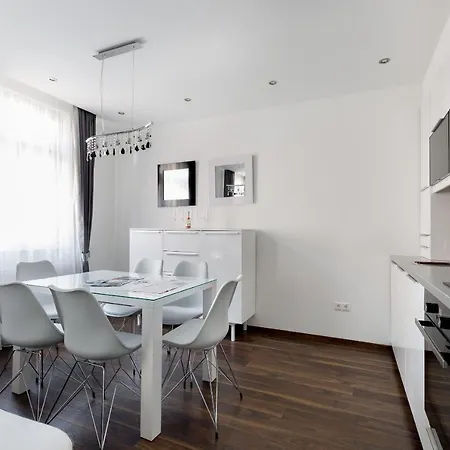 Square 2 Bedrooms - Michaelides Voeroesmarty Square Residences Apartment